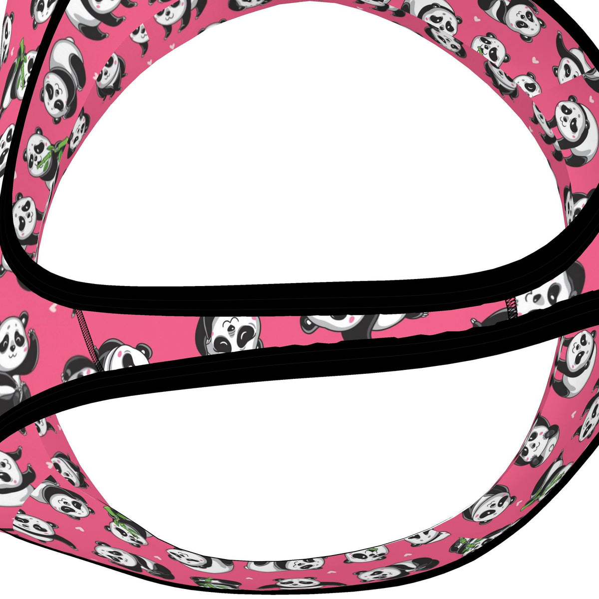Silly Pandas Sports Bra | 2XS-7XL