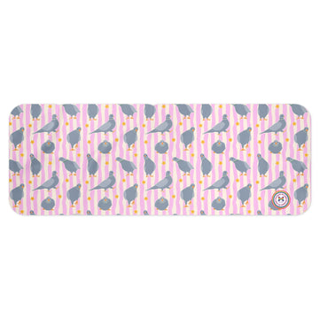 Pink Pigeon Party Blanket Scarf | Made in the UK