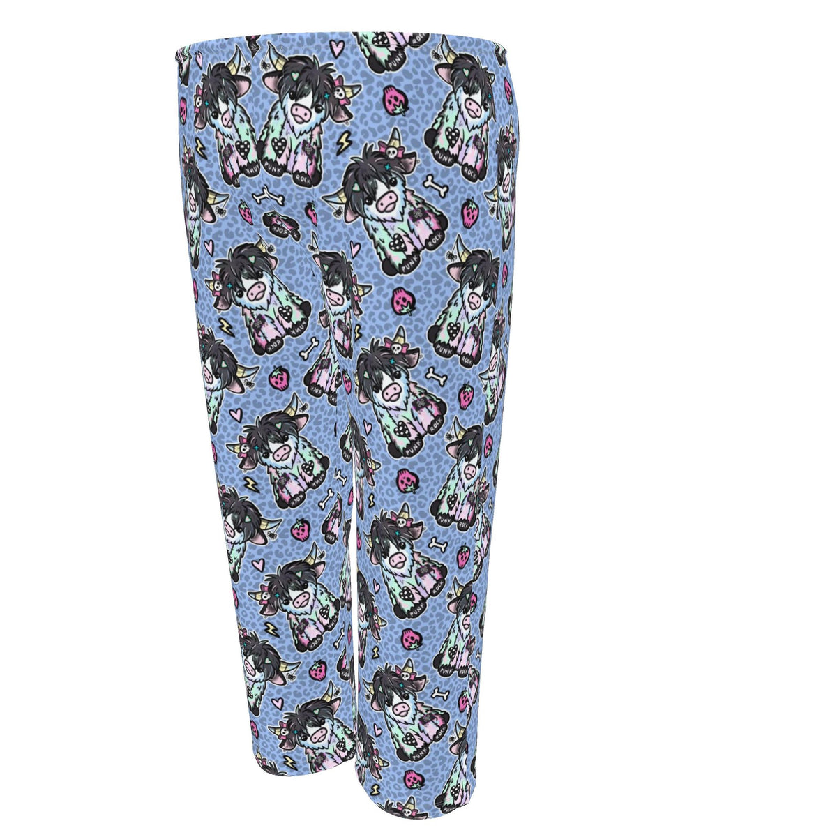 Blue Rock Moo Cow Unisex Pyjama Bottoms | XS-7XL