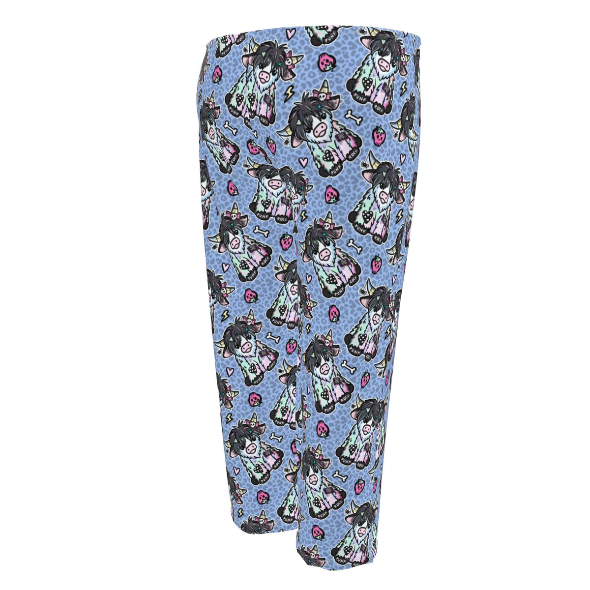 Blue Rock Moo Cow Unisex Pyjama Bottoms | XS-7XL