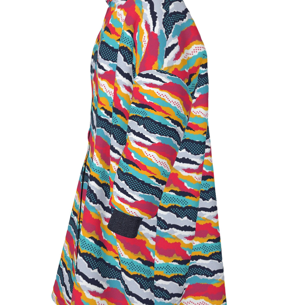 Waterproof Dry Changing Robe | Abstract sky