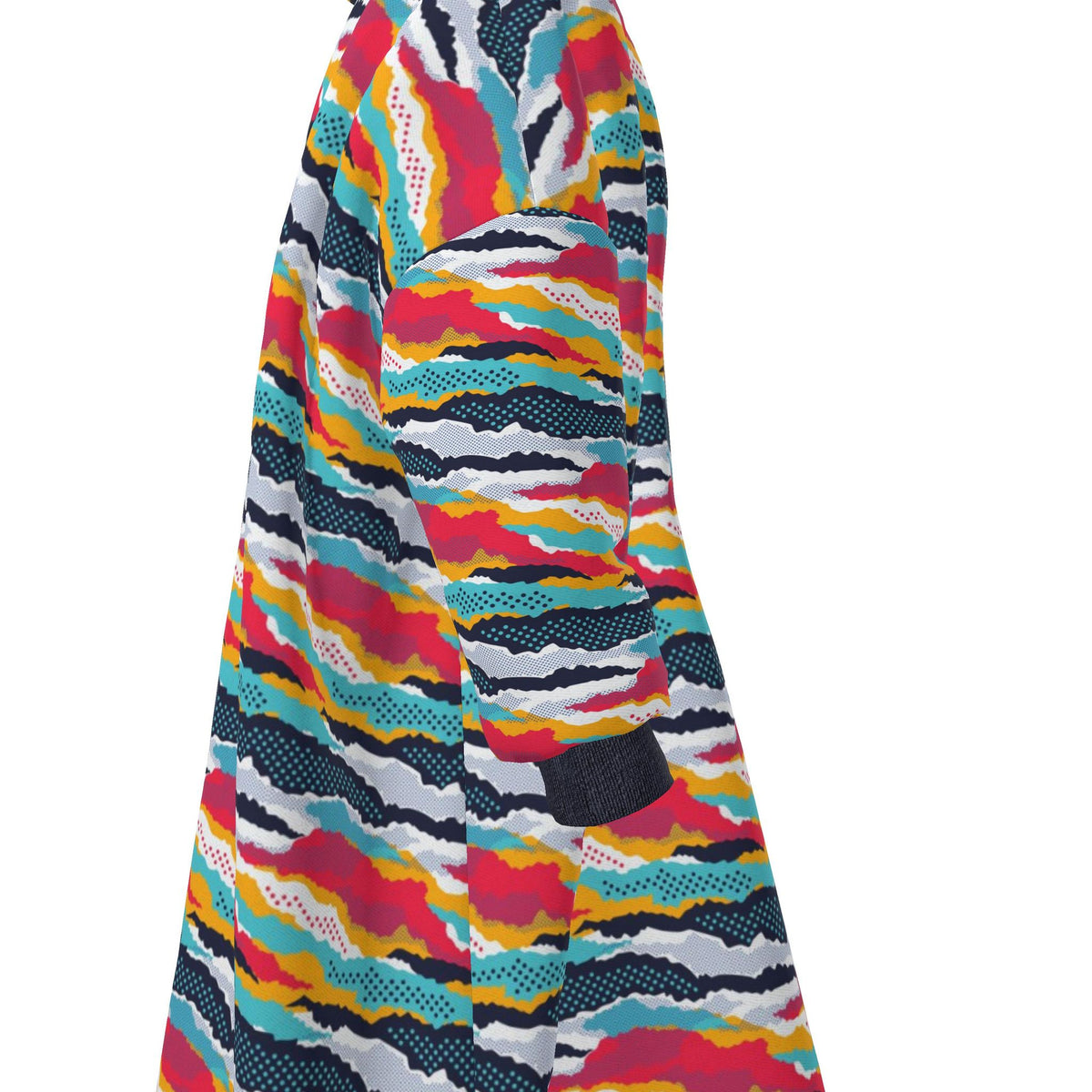 Waterproof Dry Changing Robe | Abstract sky