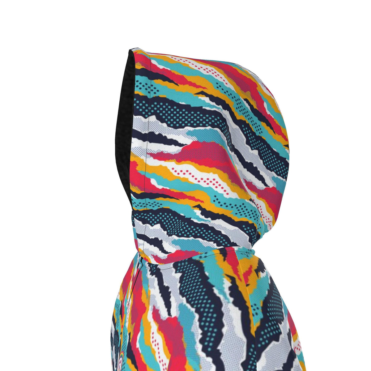 Waterproof Dry Changing Robe | Abstract sky