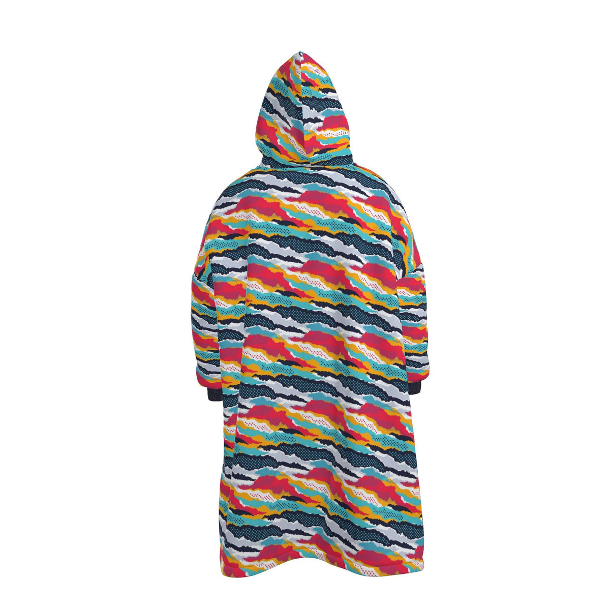 Waterproof Dry Changing Robe | Abstract sky
