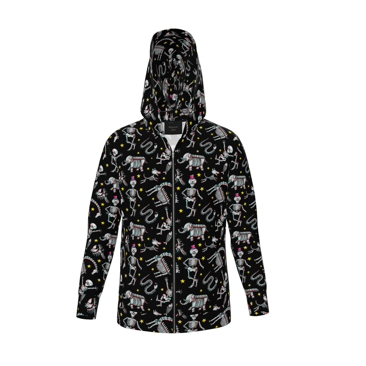Funny Skeletons Hoodie | UK Made