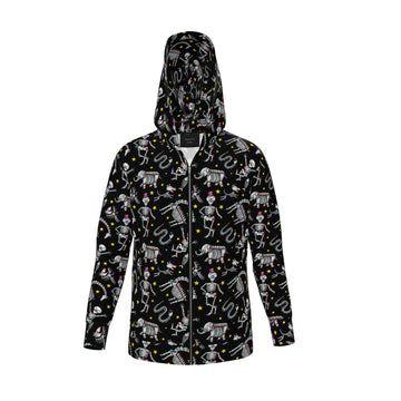 Funny Skeletons Hoodie | UK Made