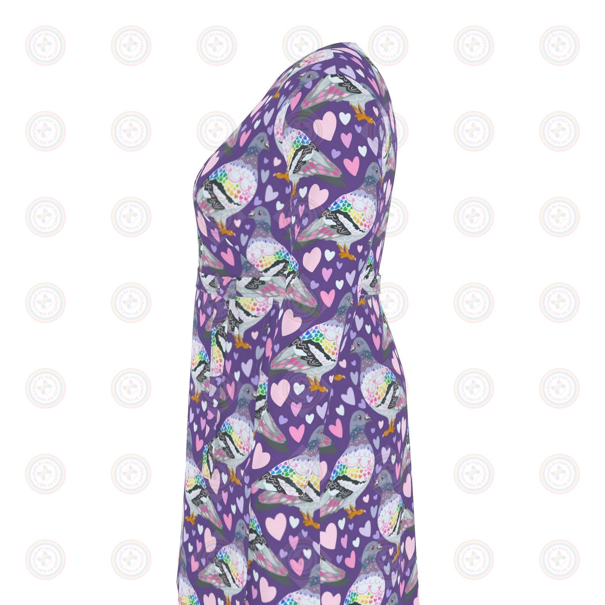 Pigeon Love Wrap Dress UK 4 -26