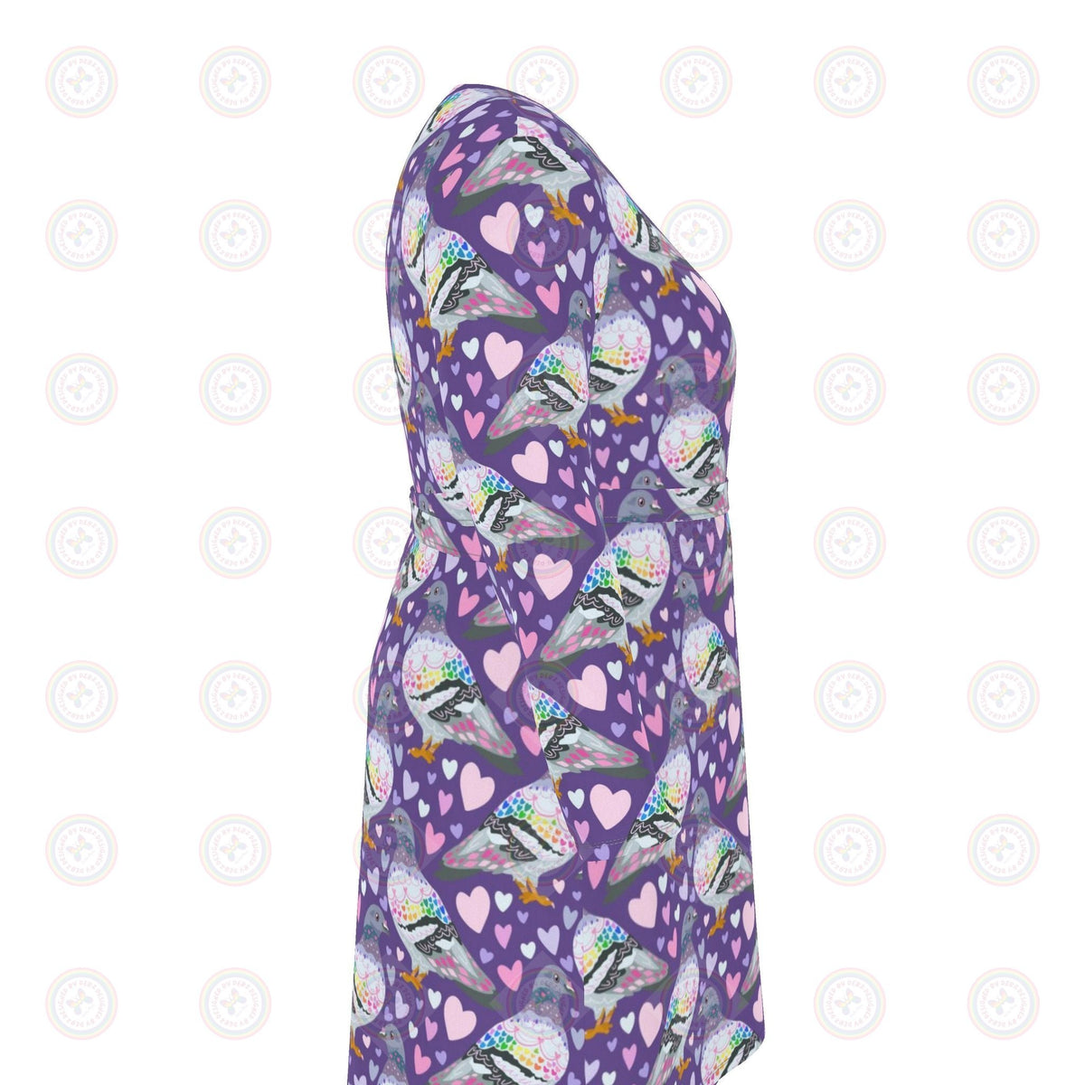Pigeon Love Wrap Dress UK 4 -26