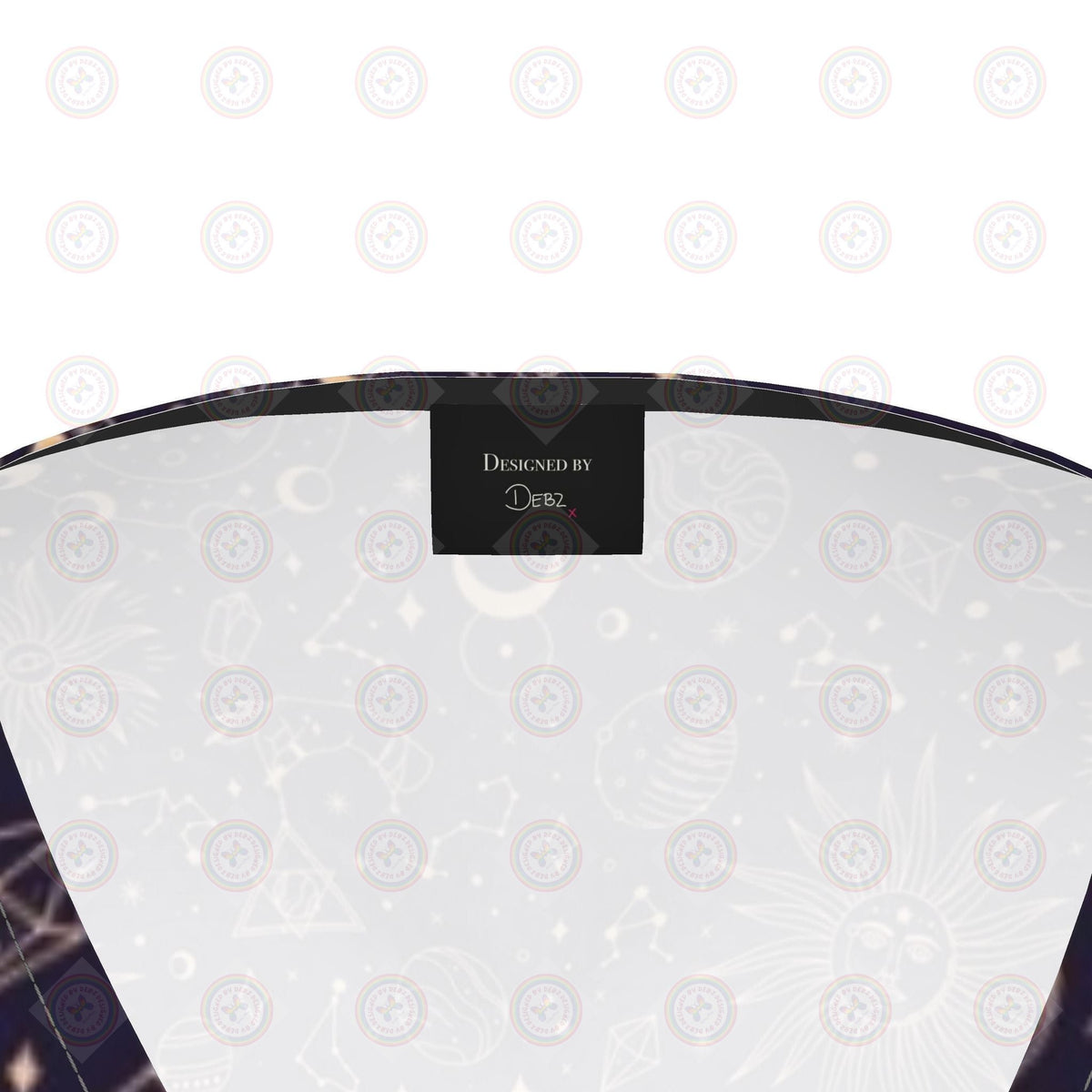 Celestial Beauties Wrap Dress UK 4 -26