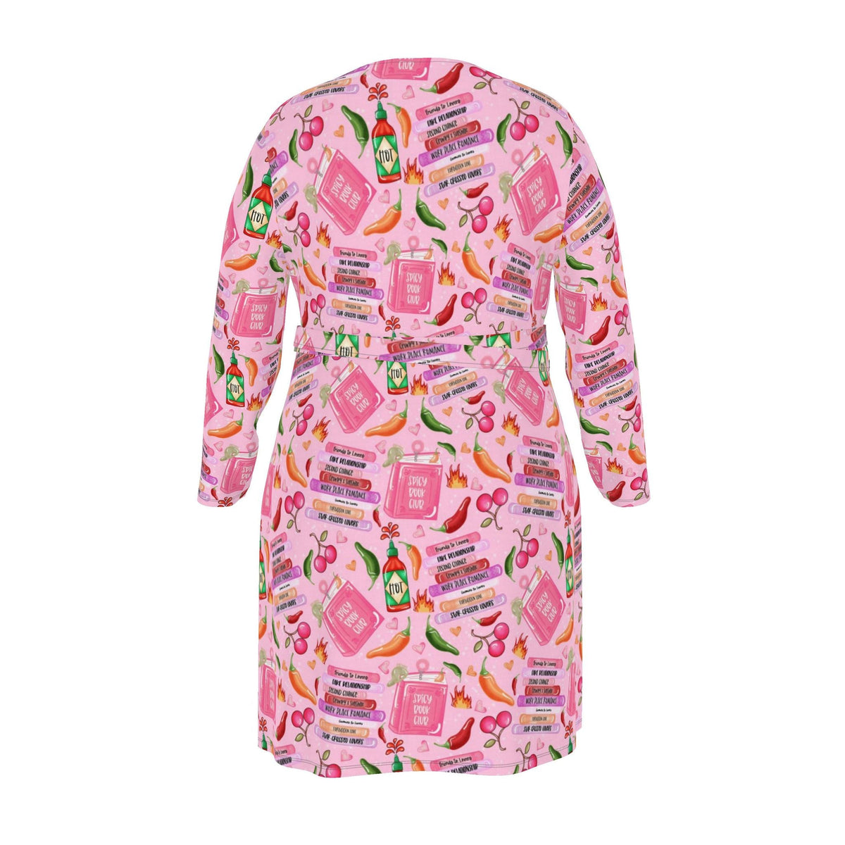 Spicy Book Club Wrap Dress UK 4 -26