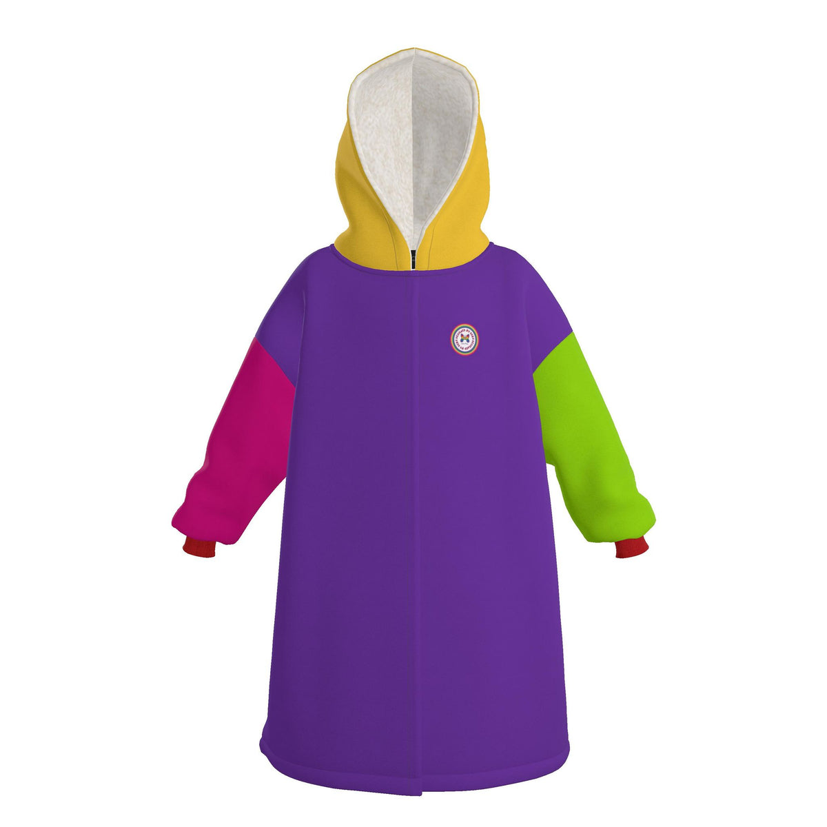 Block Party Version 1 | Waterproof Dry Changing Robe | Adult and Kids