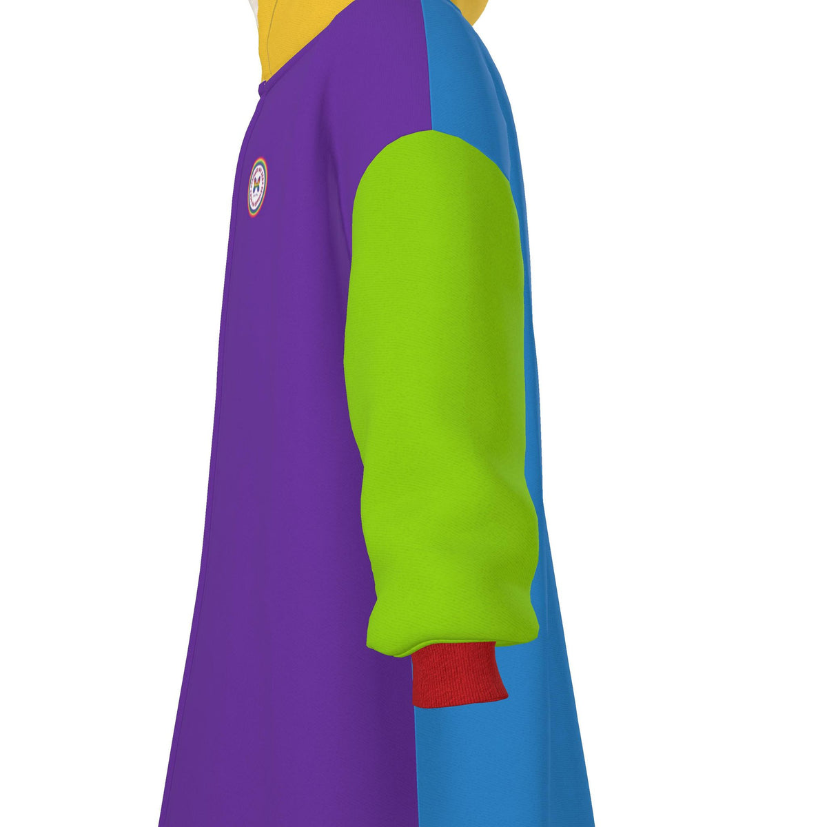 Block Party Version 1 | Waterproof Dry Changing Robe | Adult and Kids