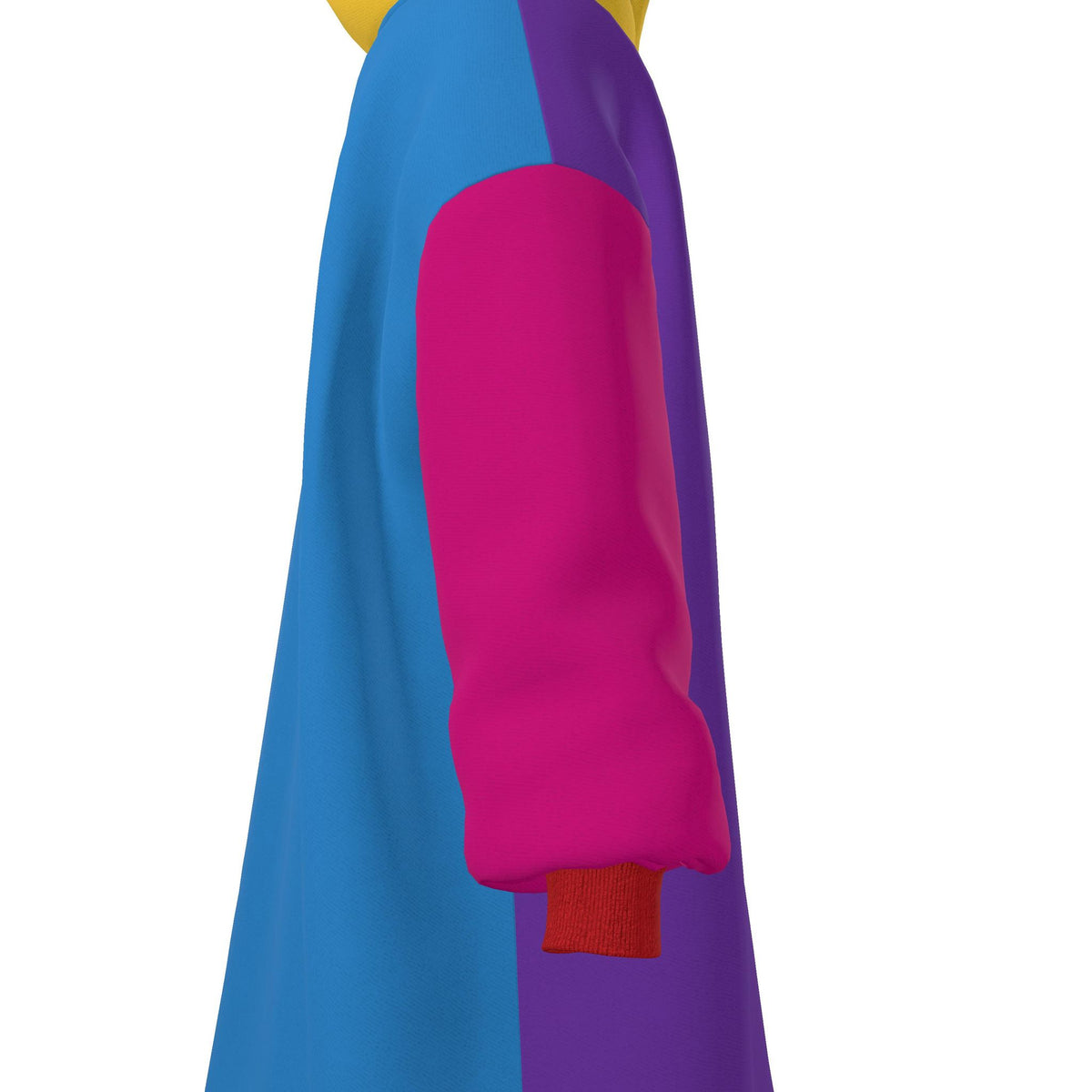 Block Party Version 1 | Waterproof Dry Changing Robe | Adult and Kids