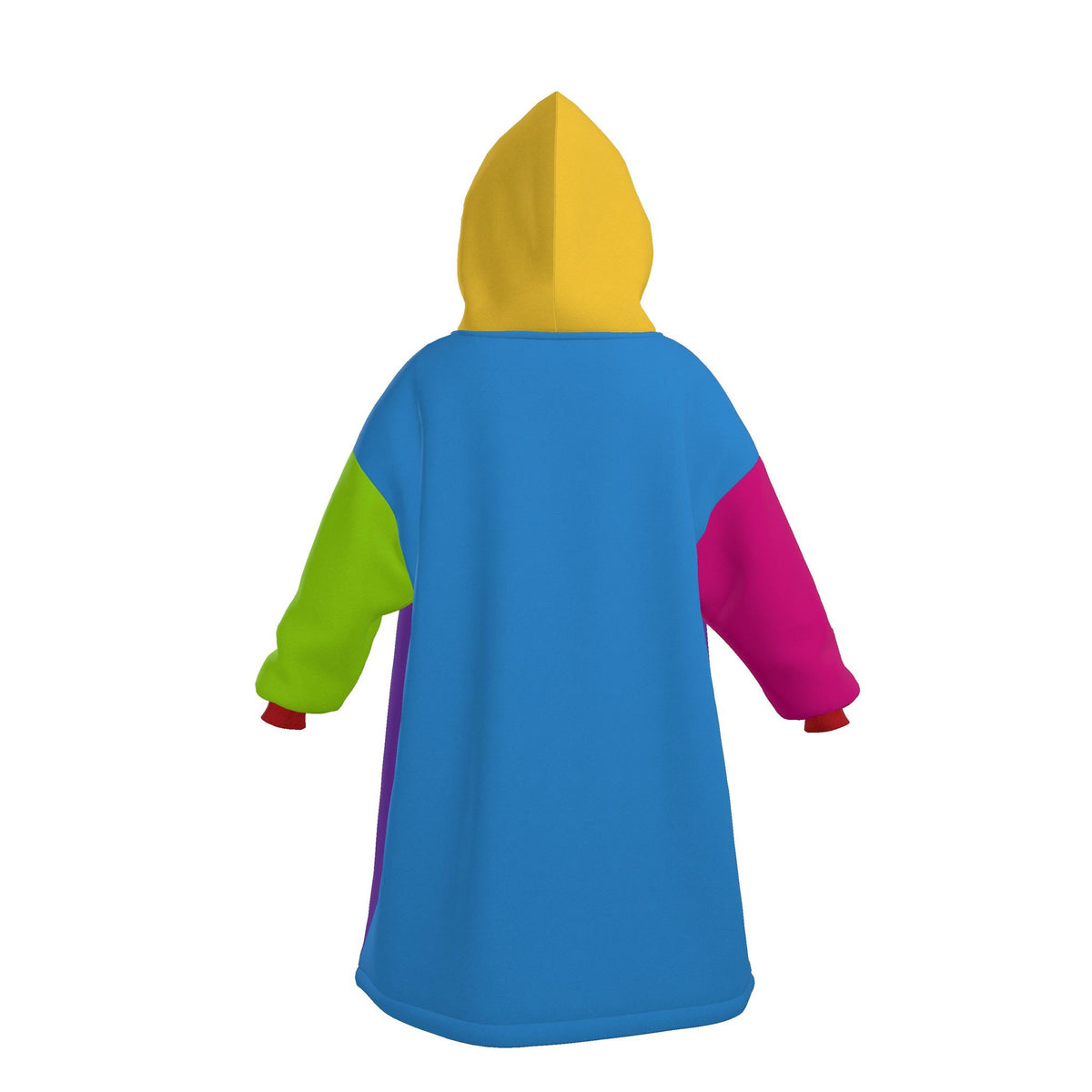 Block Party Version 1 | Waterproof Dry Changing Robe | Adult and Kids
