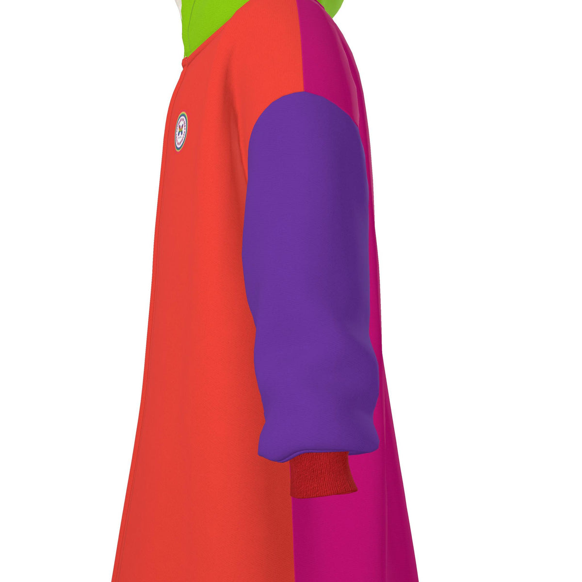 Block Party Version 2 | Waterproof Dry Changing Robe | Adult and Kids