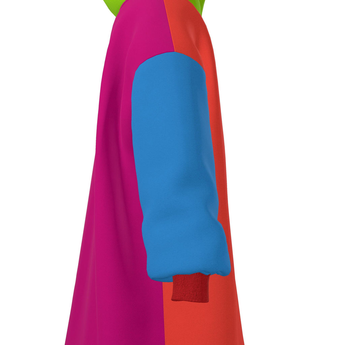 Block Party Version 2 | Waterproof Dry Changing Robe | Adult and Kids