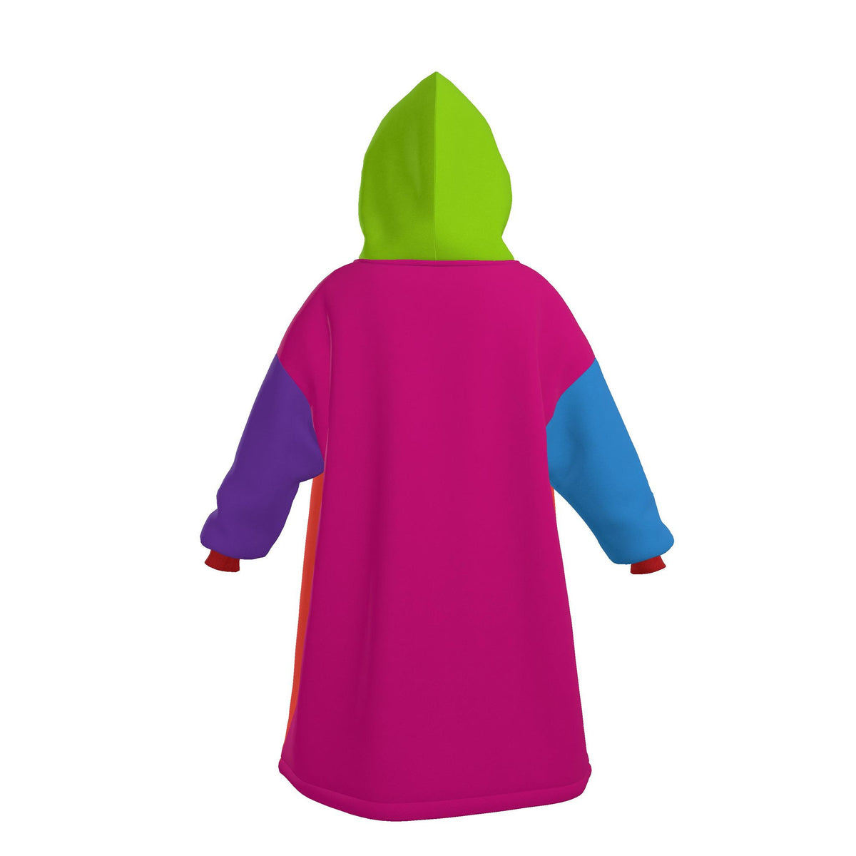 Block Party Version 2 | Waterproof Dry Changing Robe | Adult and Kids