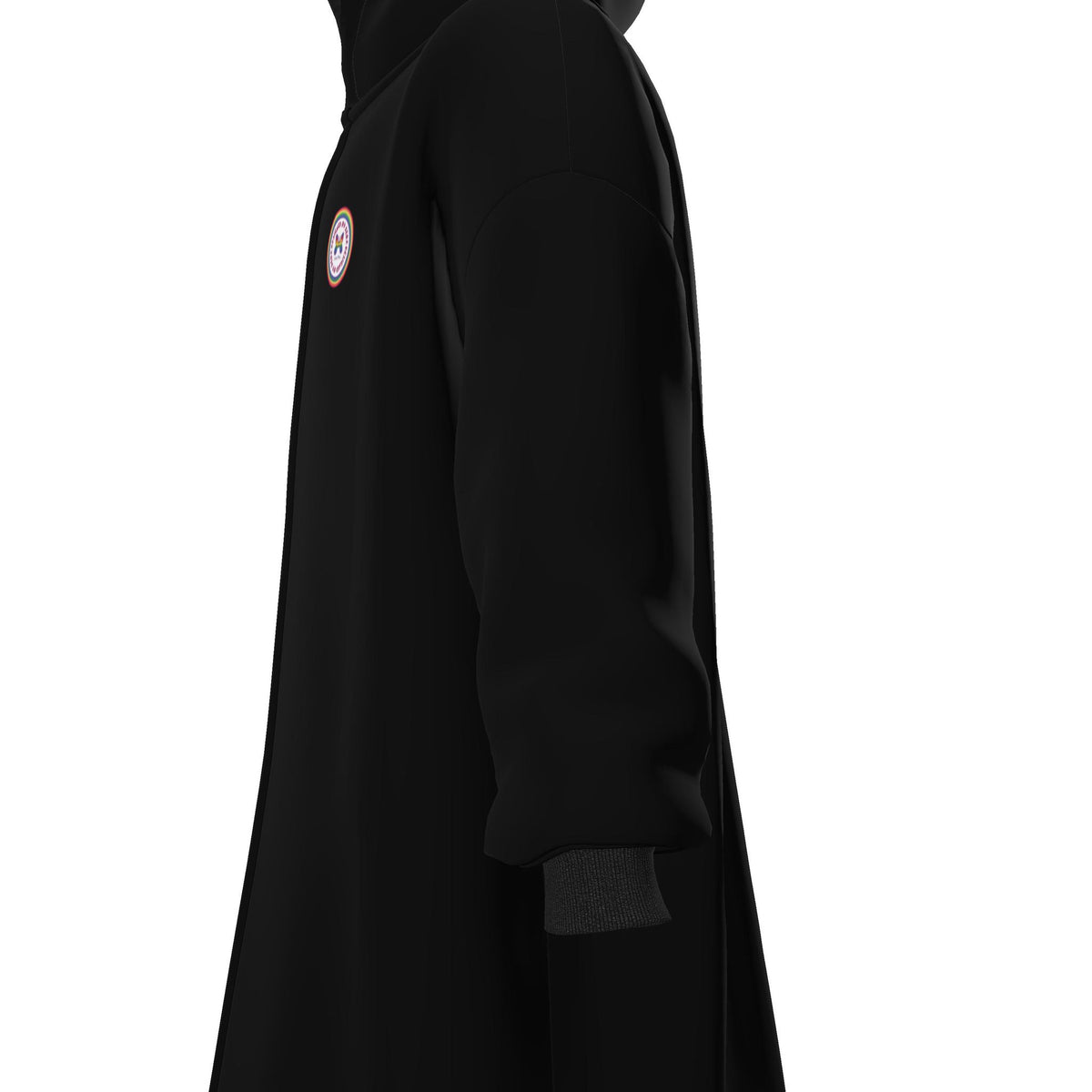 Black Waterproof Dry Changing Robe | Adult and Kids