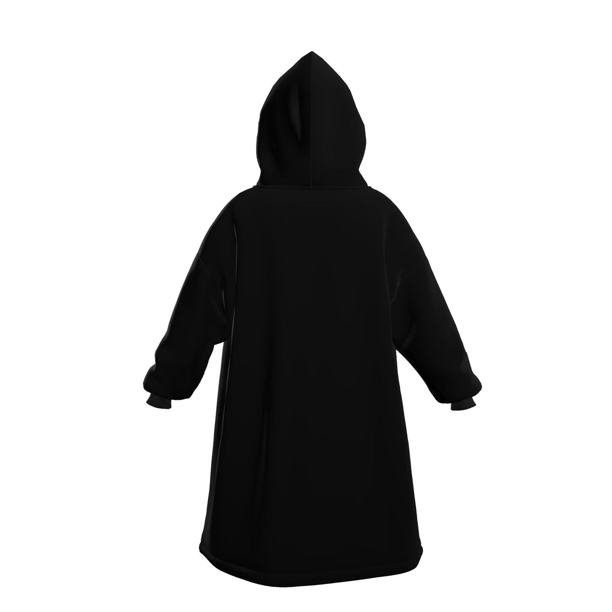 Black Waterproof Dry Changing Robe | Adult and Kids