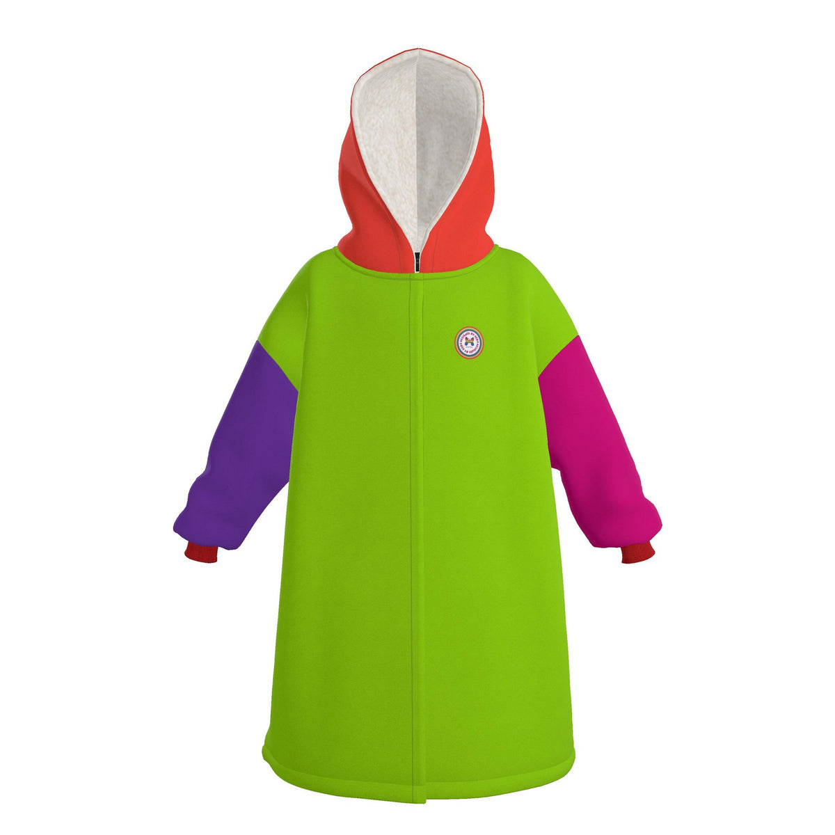 Block Party Version 3 | Waterproof Dry Changing Robe | Adult and Kids
