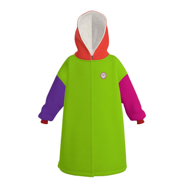 Block Party Version 3 | Waterproof Dry Changing Robe | Adult and Kids
