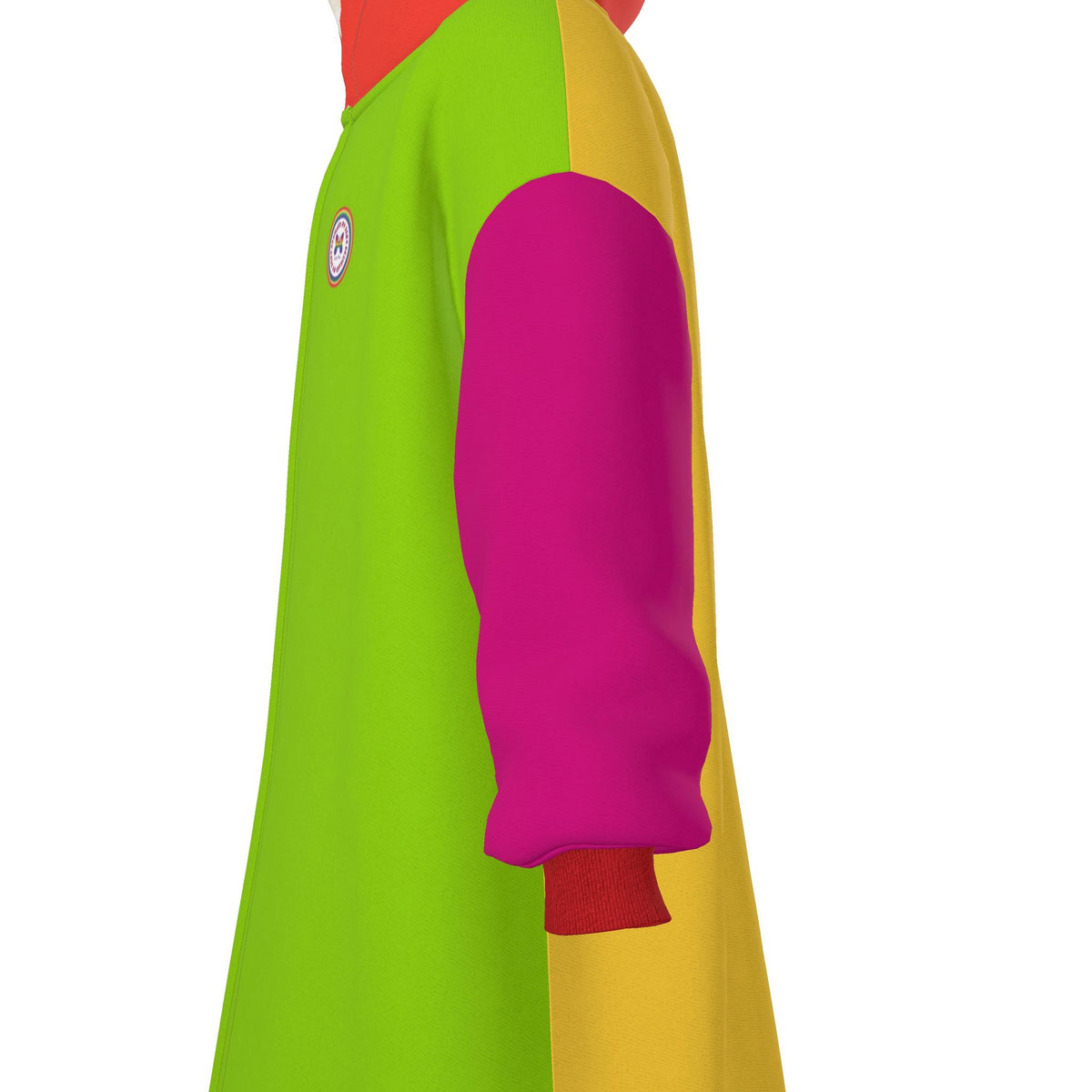 Block Party Version 3 | Waterproof Dry Changing Robe | Adult and Kids