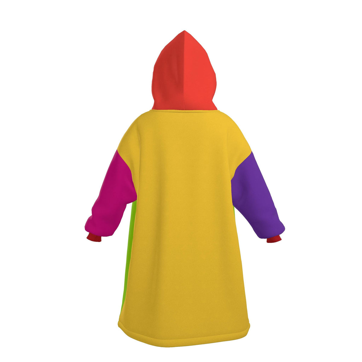 Block Party Version 3 | Waterproof Dry Changing Robe | Adult and Kids