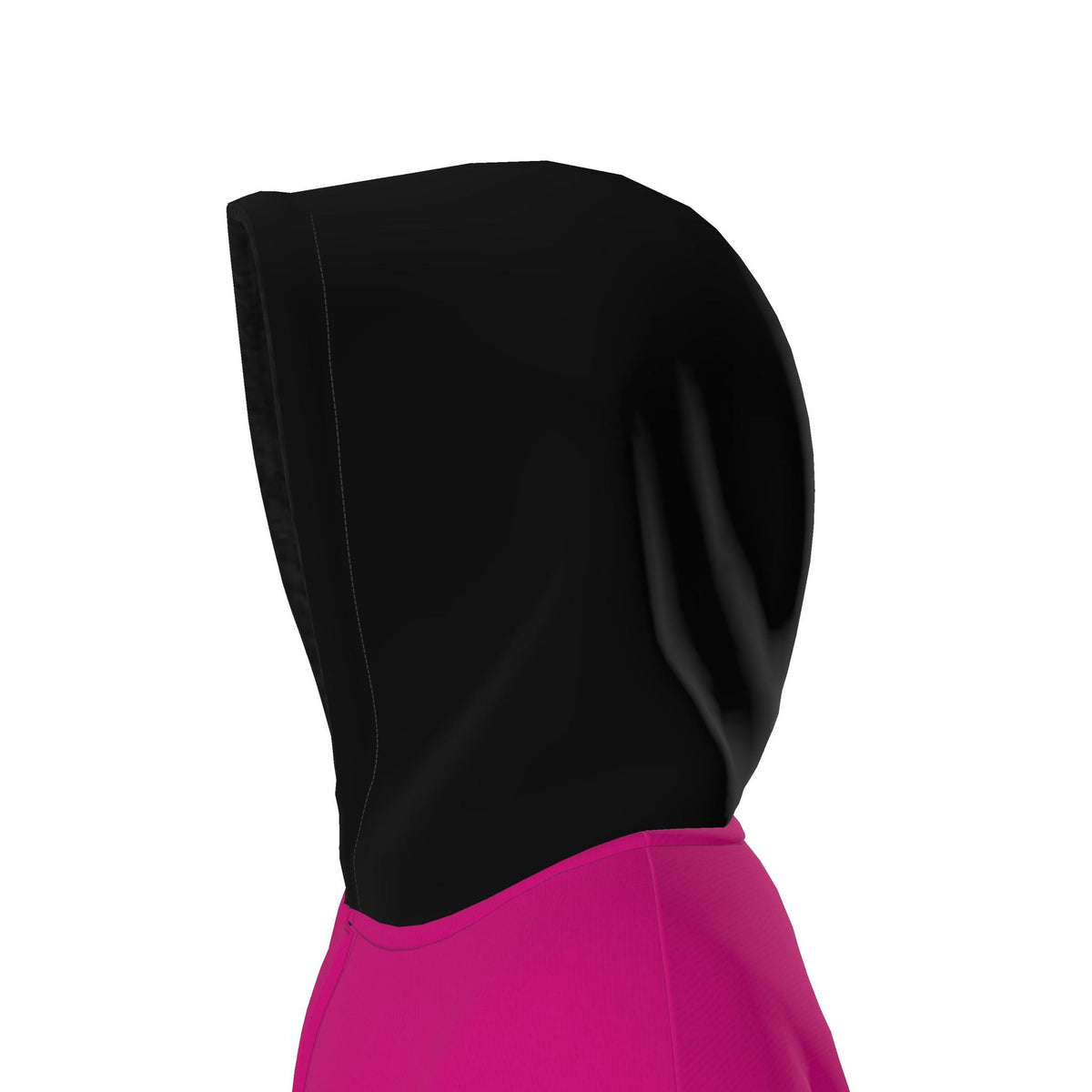 Black Pink Waterproof Dry Changing Robe