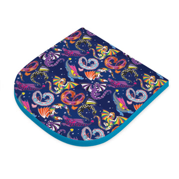 Wheelchair Seat Pad | Pride Dragons