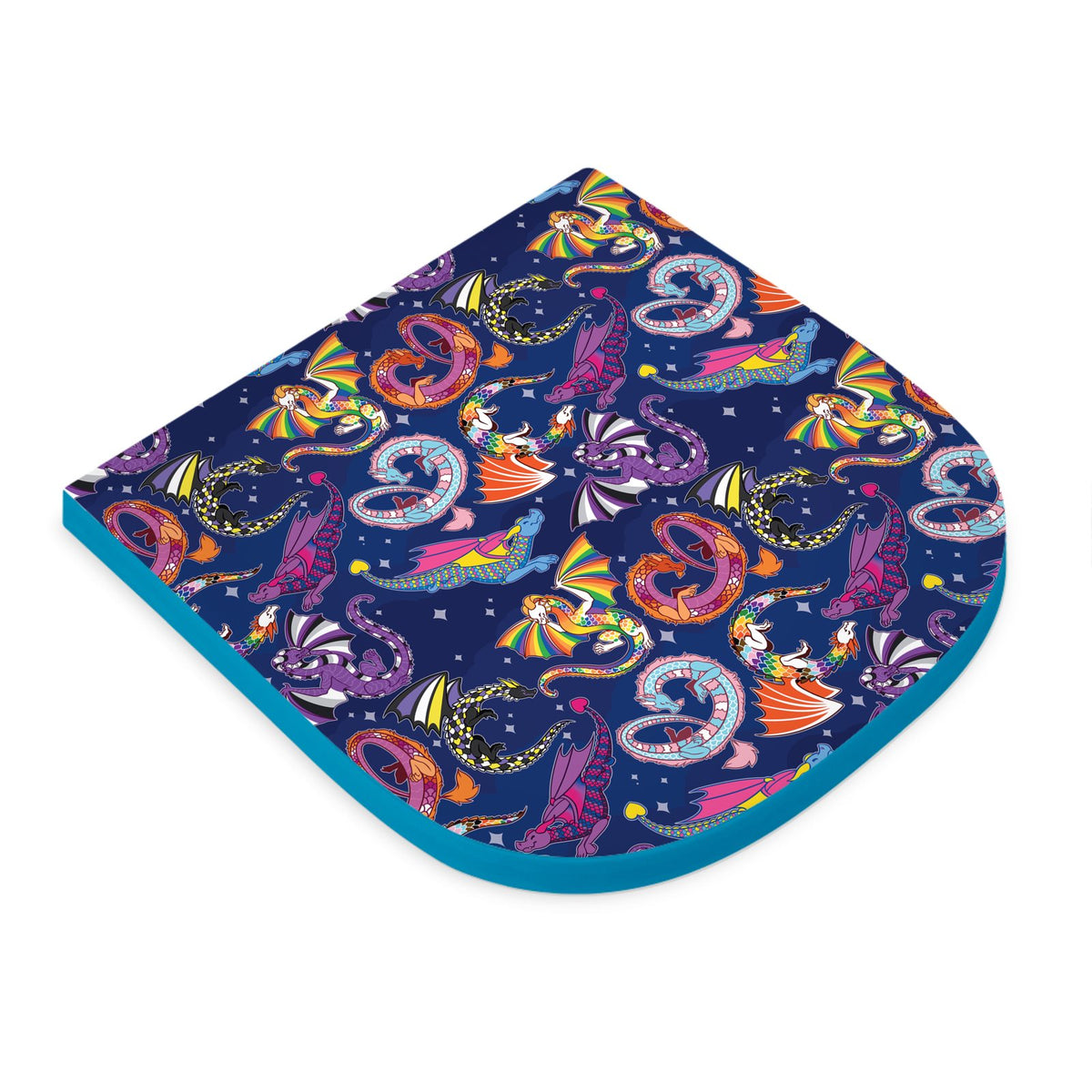 Wheelchair Seat Pad | Pride Dragons