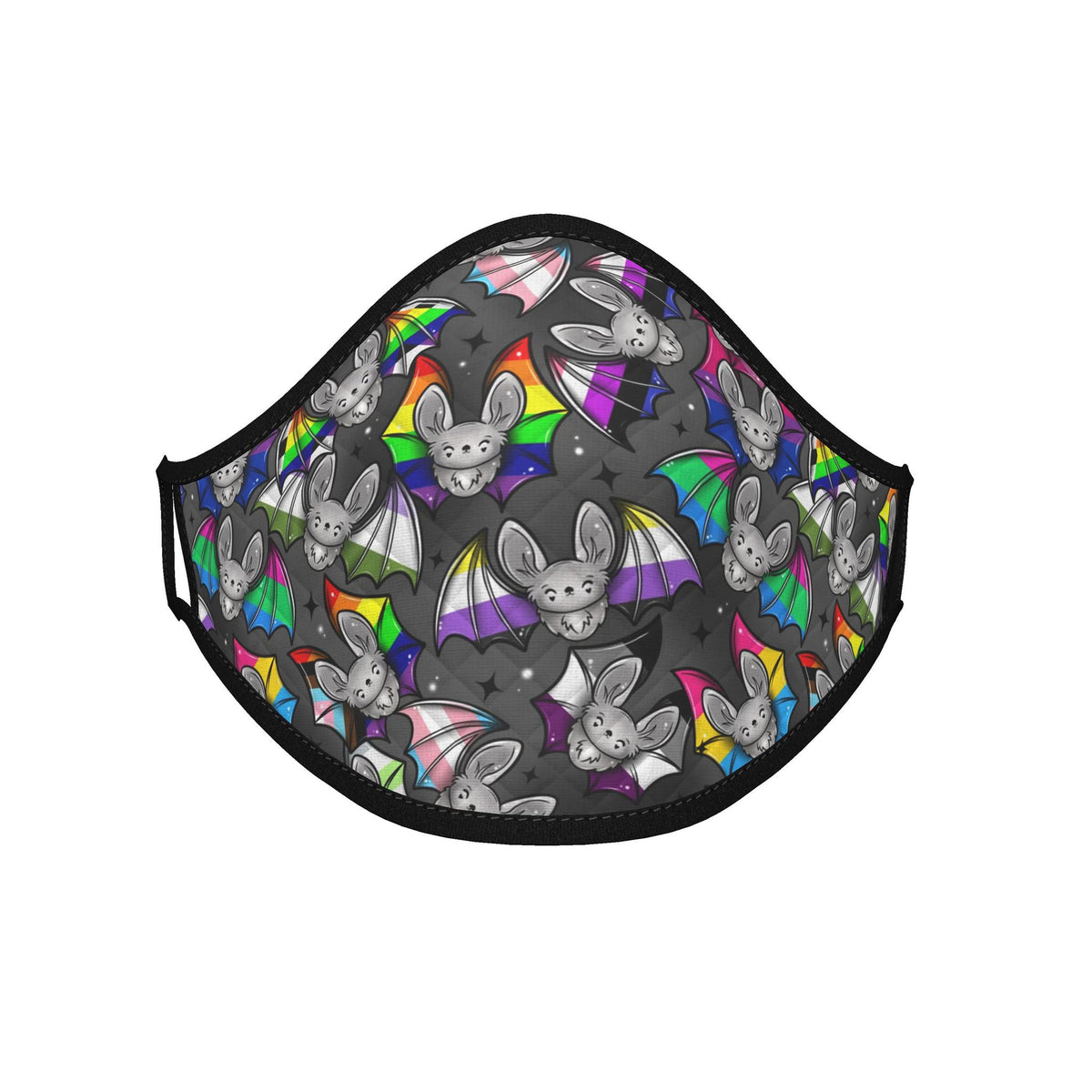 Pride Ghosts Face Masks | 2 or 4 Pack
