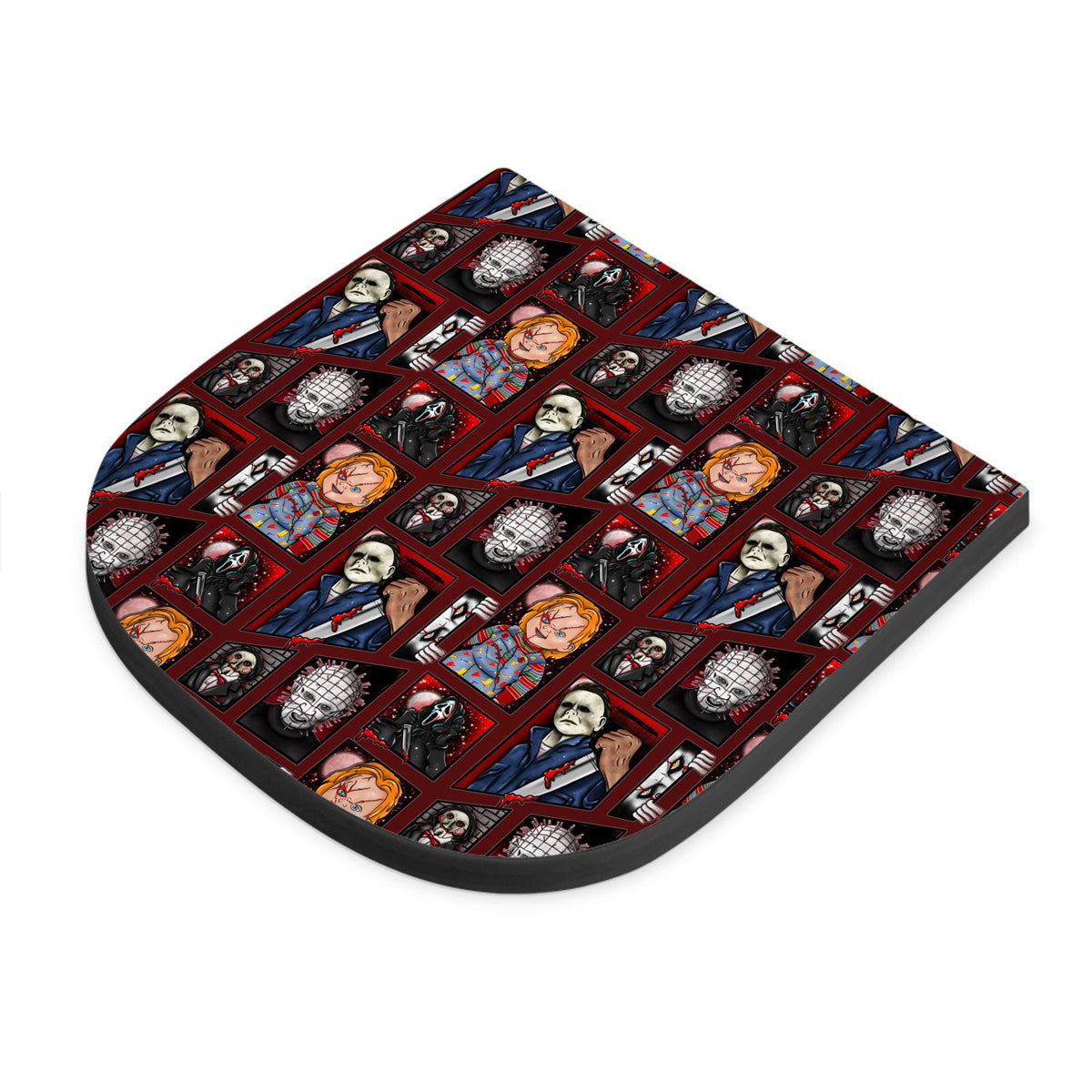 Wheelchair Seat Pad | Halloween Horror Characters