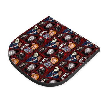 Wheelchair Seat Pad | Halloween Horror Characters