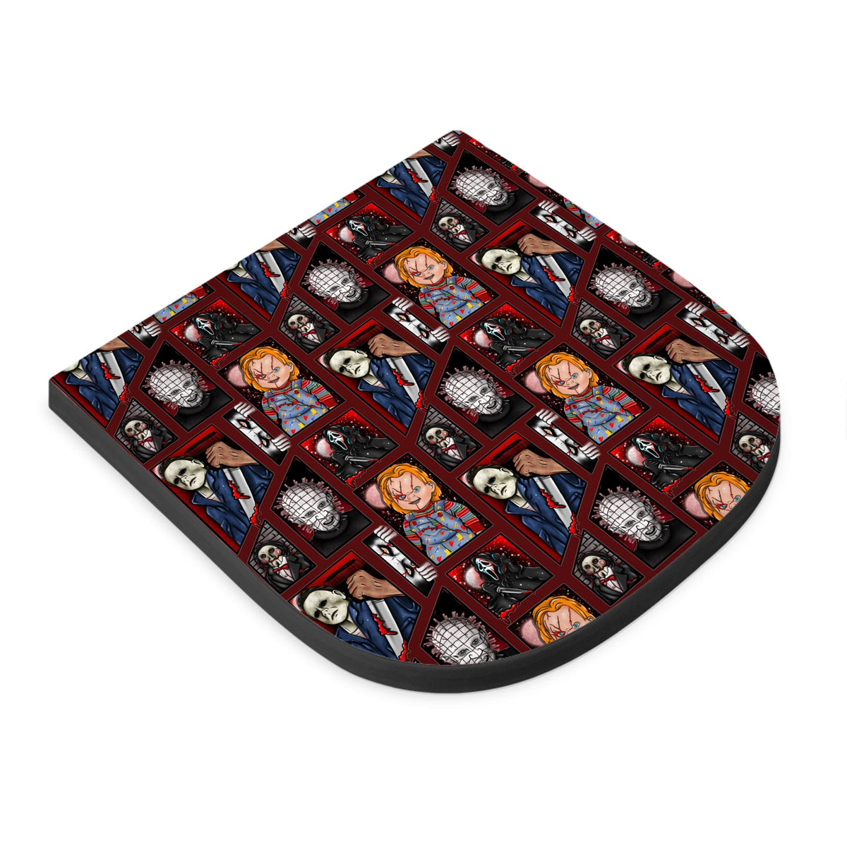 Wheelchair Seat Pad | Halloween Horror Characters