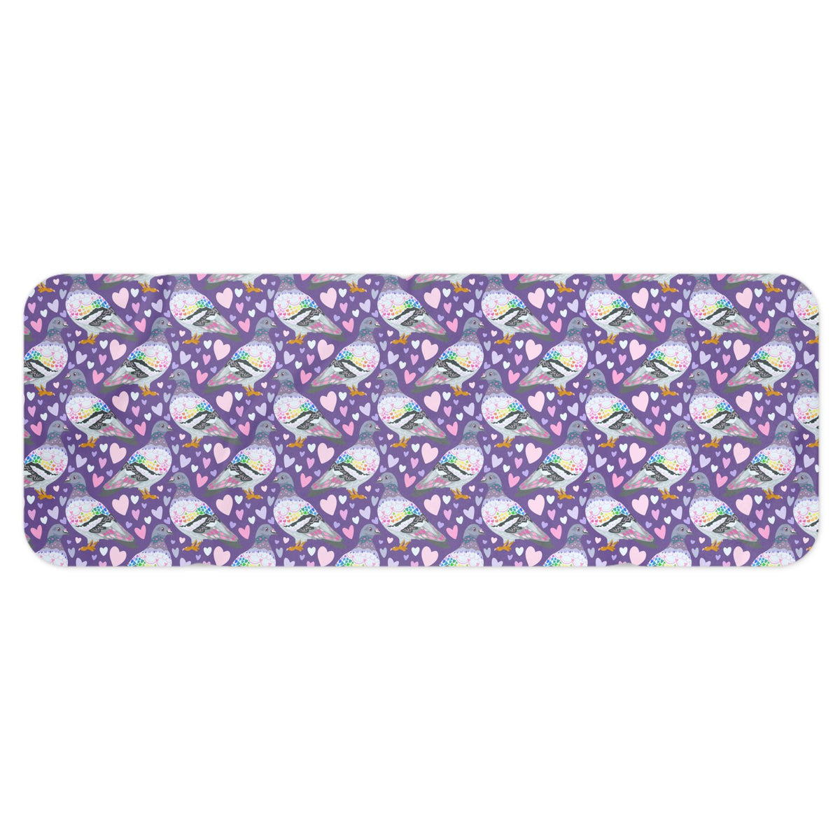 Pigeon Love Blanket Scarf
