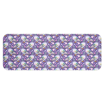 Pigeon Love Blanket Scarf