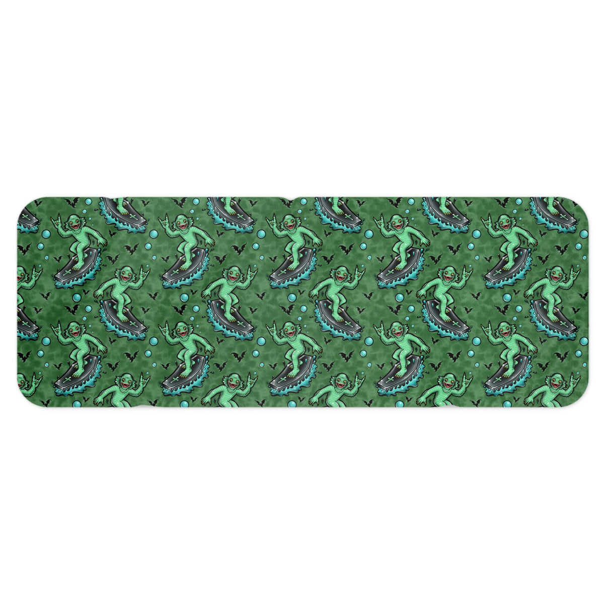 The Swamp Monster Blanket Scarf