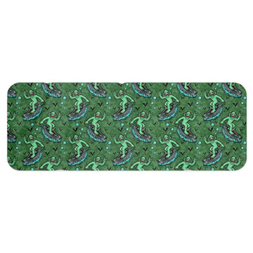 The Swamp Monster Blanket Scarf