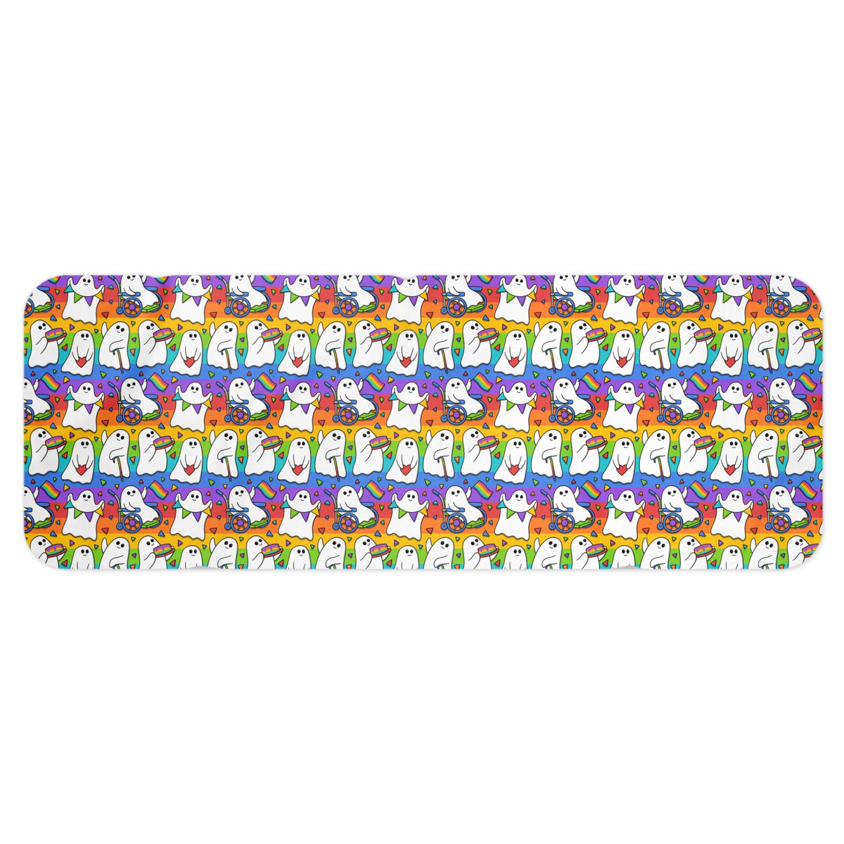 Pride Ghosts Blanket Scarf