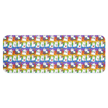 Pride Ghosts Blanket Scarf