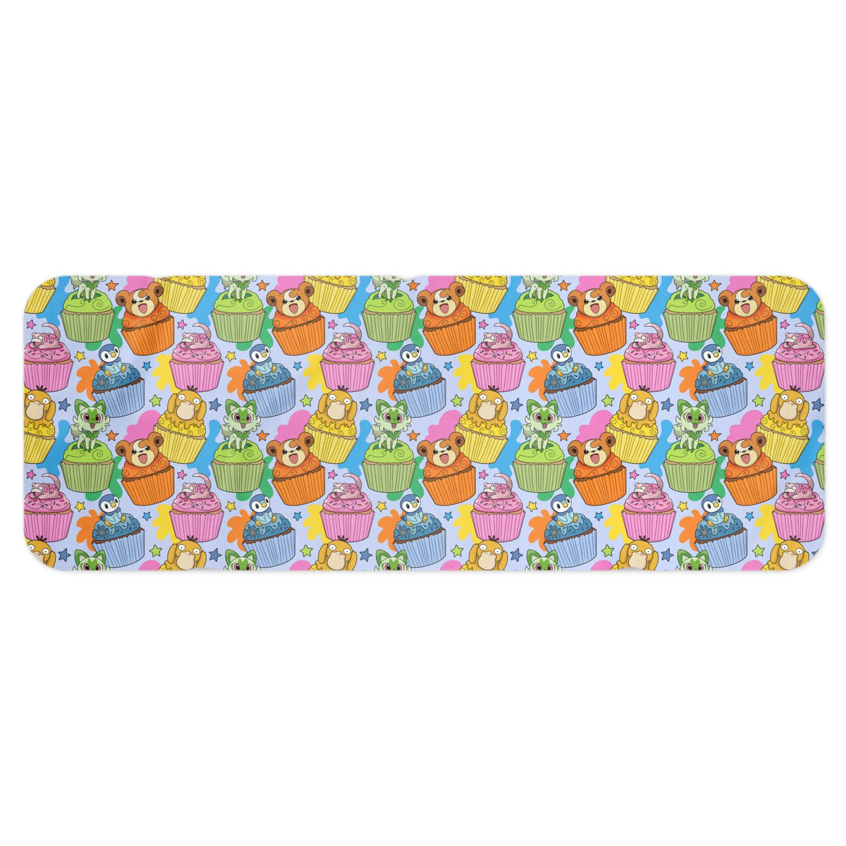 Cutie Cupcakes Blanket Scarf