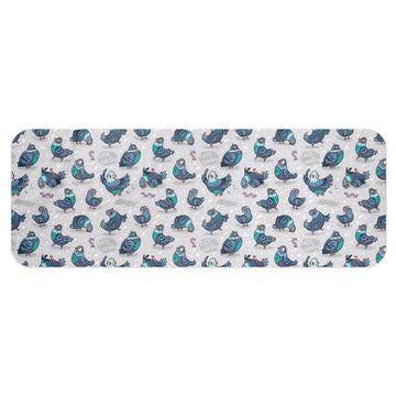 Silly Pigeons Blanket Scarf