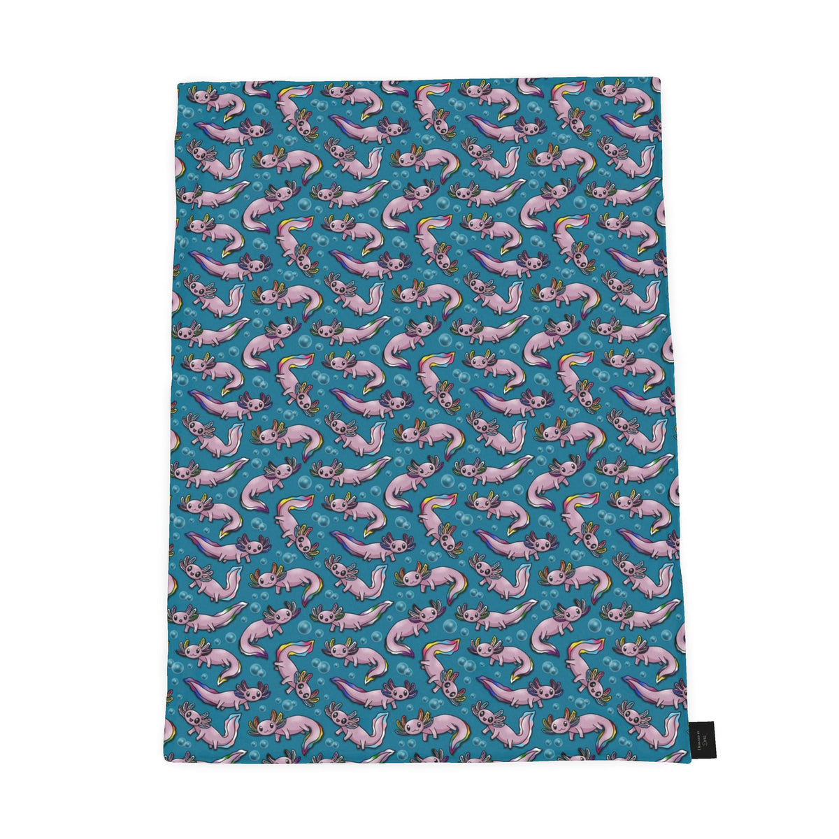 Pride Axolotls Wheelchair Lap Blanket