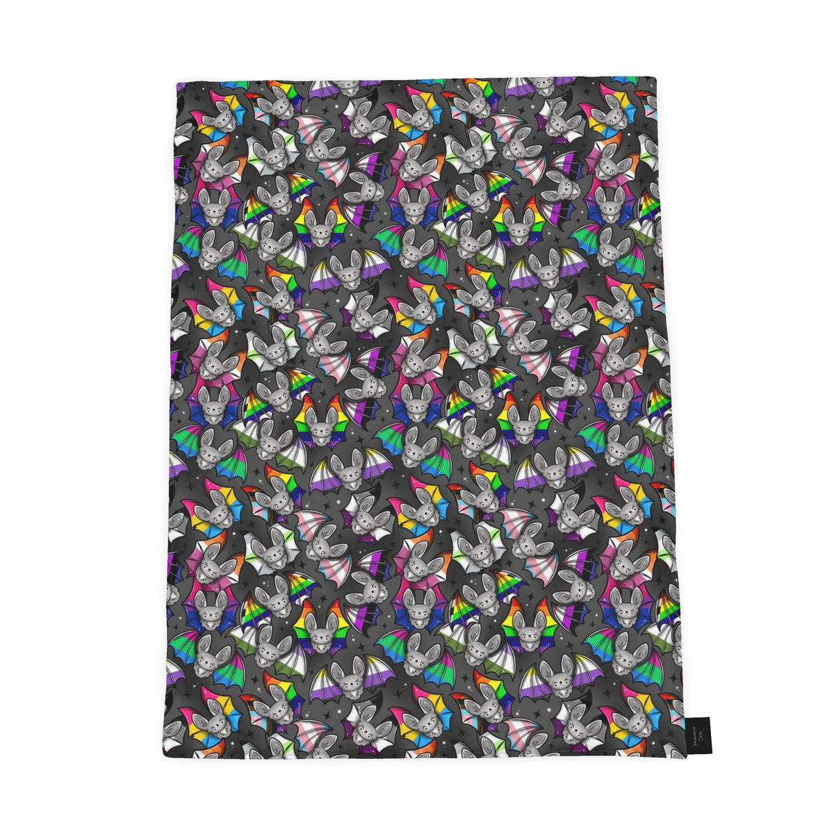 Pride Bats Wheelchair Lap Blanket