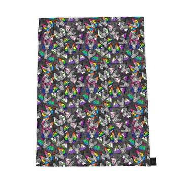 Pride Bats Wheelchair Lap Blanket