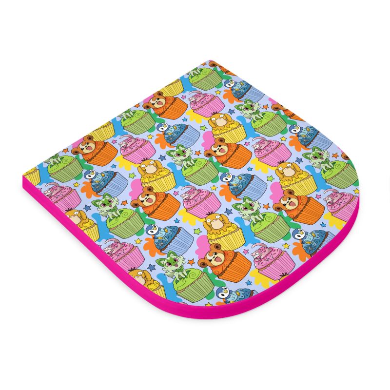 Wheelchair Seat Pad | Cute Cupcakes