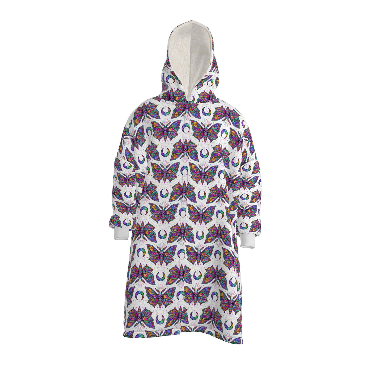 Waterproof Changing Robe Rainbow Web Moth