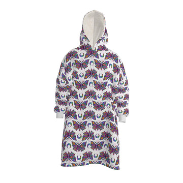 Waterproof Changing Robe Rainbow Web Moth