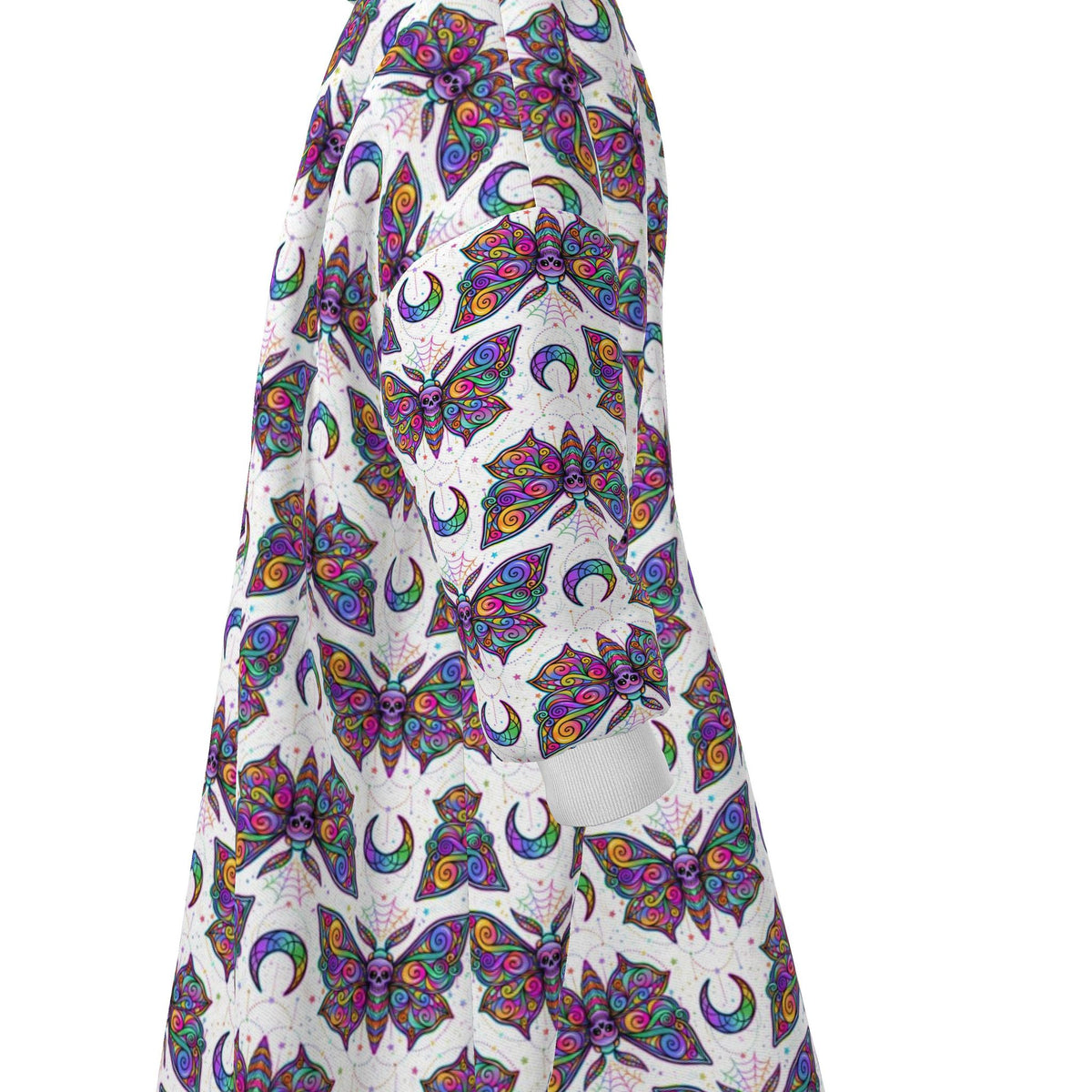 Waterproof Changing Robe Rainbow Web Moth