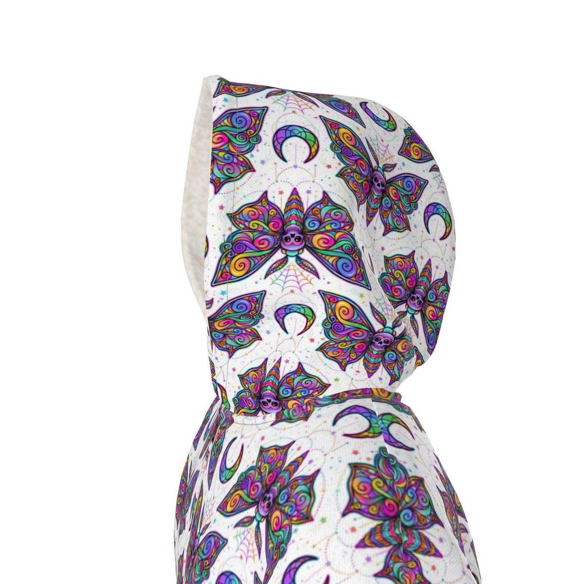 Waterproof Changing Robe Rainbow Web Moth